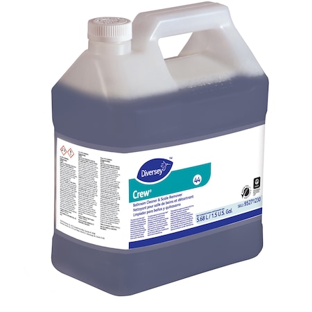 Diversey Bathroom Cleaner and Scale Remover, 1.5 Gallon, Purple, PK 2 DVO95271230